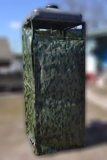 Літній душ кольору Хакі